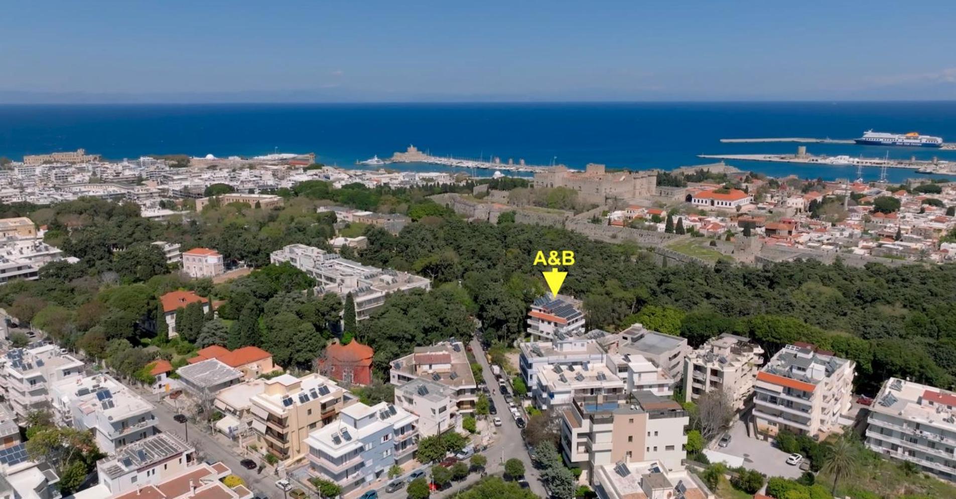 A&B Rhodes City Apartments 外观 照片