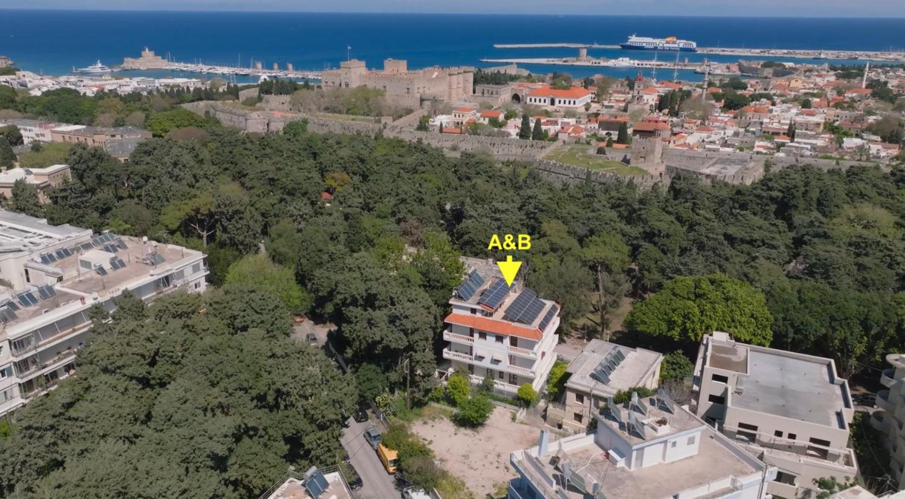 A&B Rhodes City Apartments 外观 照片